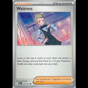 ASC 215/217 Waitress