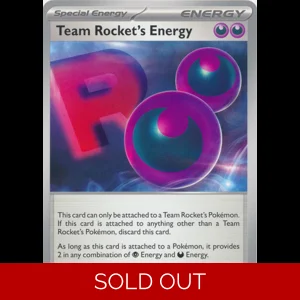 ASC 217/217 Team Rocket's Energy