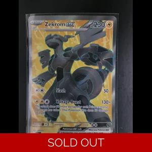 BLK 158/086 Zekrom ex