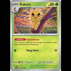 CRI 002/086 Kakuna