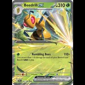 CRI 003/086 Beedrill ex