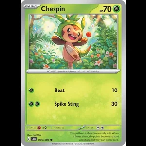 CRI 005/086 Chespin