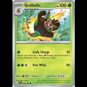 CRI 006/086 Quilladin