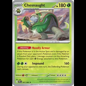 CRI 007/086 Chesnaught