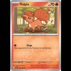 CRI 008/086 Vulpix