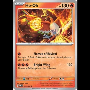 CRI 010/086 Ho-Oh