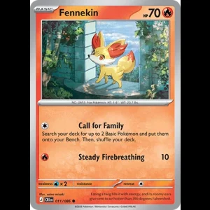 CRI 011/086 Fennekin