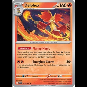 CRI 013/086 Delphox