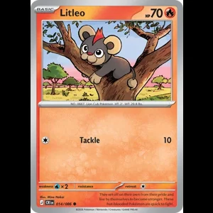 CRI 014/086 Litleo