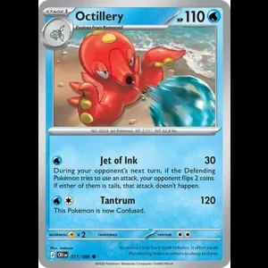 CRI 017/086 Octillery