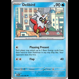 CRI 018/086 Delibird