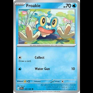 CRI 020/086 Froakie