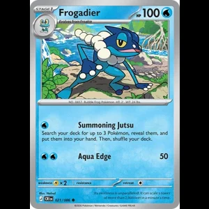 CRI 021/086 Frogadier