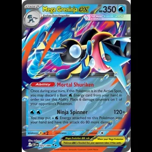 CRI 022/086 Mega Greninja ex