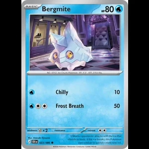 CRI 023/086 Bergmite