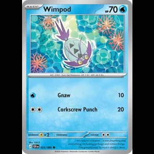 CRI 025/086 Wimpod