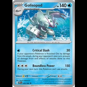 CRI 026/086 Golisopod