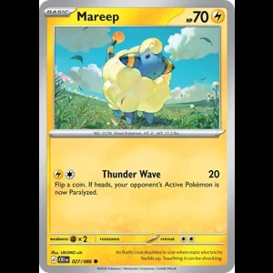 CRI 027/086 Mareep
