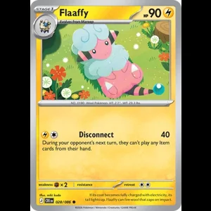 CRI 028/086 Flaaffy
