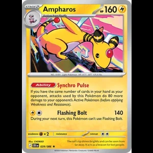 CRI 029/086 Ampharos