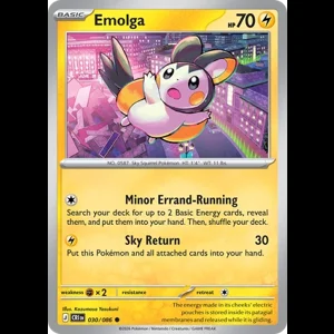 CRI 030/086 Emolga
