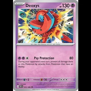 CRI 033/086 Deoxys
