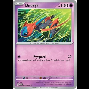CRI 034/086 Deoxys