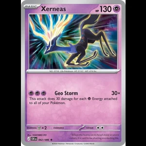 CRI 042/086 Xerneas