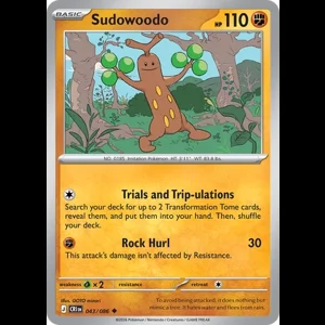 CRI 043/086 Sudowoodo