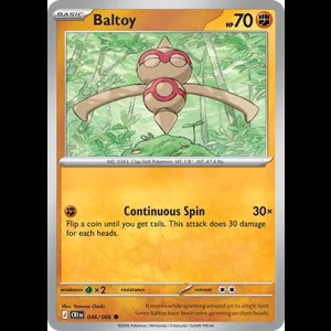 CRI 046/086 Baltoy