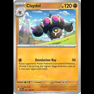 CRI 047/086 Claydol