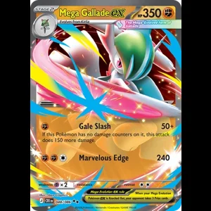 CRI 048/086 Mega Gallade ex