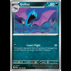 CRI 050/086 Golbat