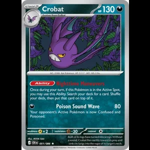 CRI 051/086 Crobat
