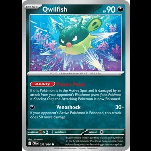 CRI 052/086 Qwilfish