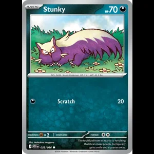 CRI 053/086 Stunky