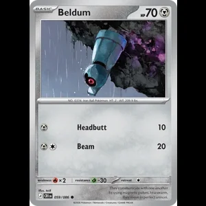 CRI 059/086 Beldum