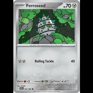 CRI 062/086 Ferroseed
