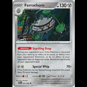 CRI 063/086 Ferrothorn