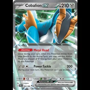 CRI 064/086 Cobalion ex