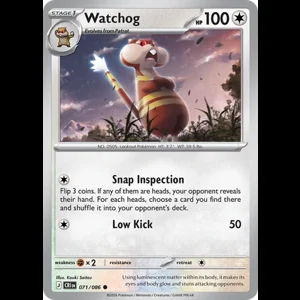 CRI 071/086 Watchog
