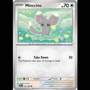 CRI 072/086 Minccino