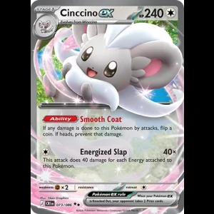 CRI 073/086 Cinccino ex