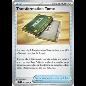 CRI 083/086 Transformation Tome