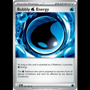 CRI 084/086 Bubbly Water Energy