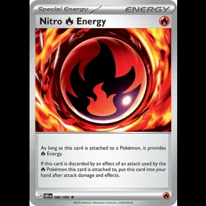 CRI 086/086 Nitro Fire Energy
