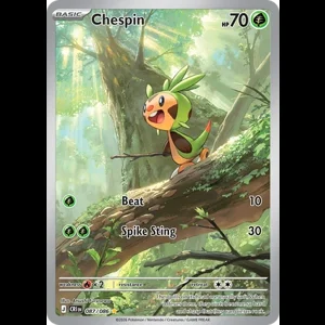 CRI 087/086 Chespin