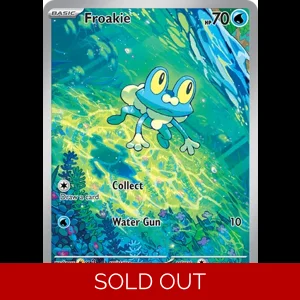 CRI 088/086 Froakie