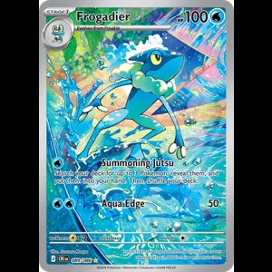 CRI 089/086 Frogadier
