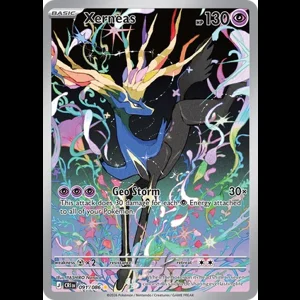 CRI 091/086 Xerneas